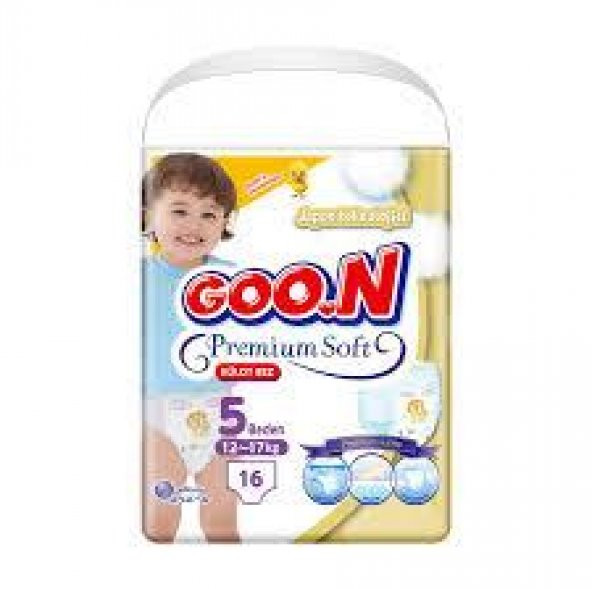 GOON Premium Külot No:5 16 adet