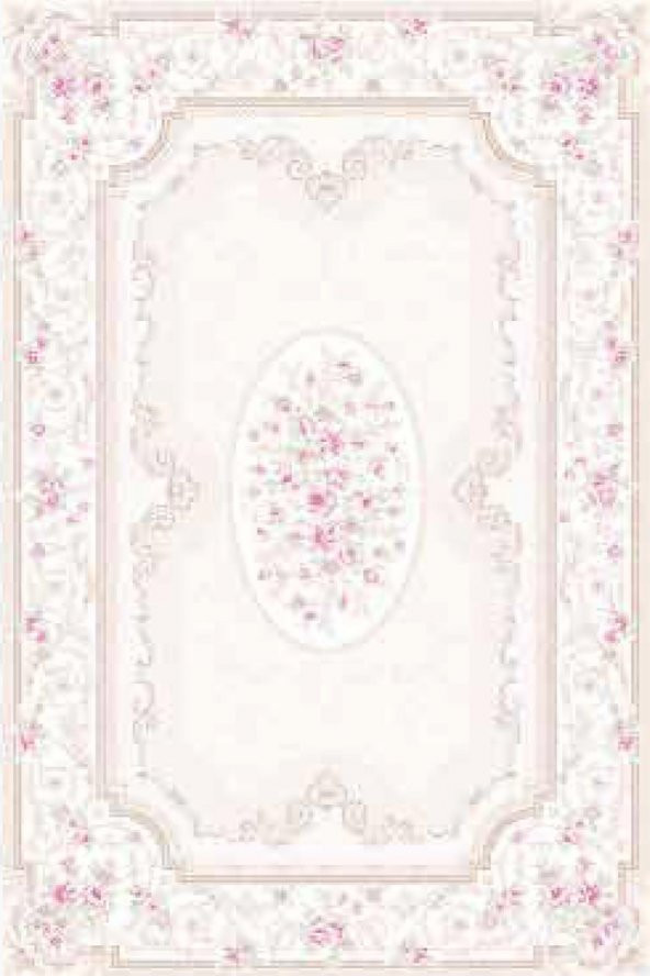 Angora Istanbul 1358G KREM / PEMBE