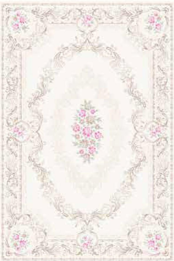 Angora Istanbul 1364G KREM / PEMBE