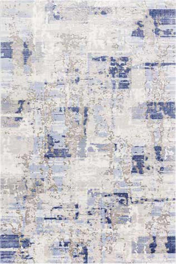 Angora Massimo 8534F MAVİ / GRİ - 8