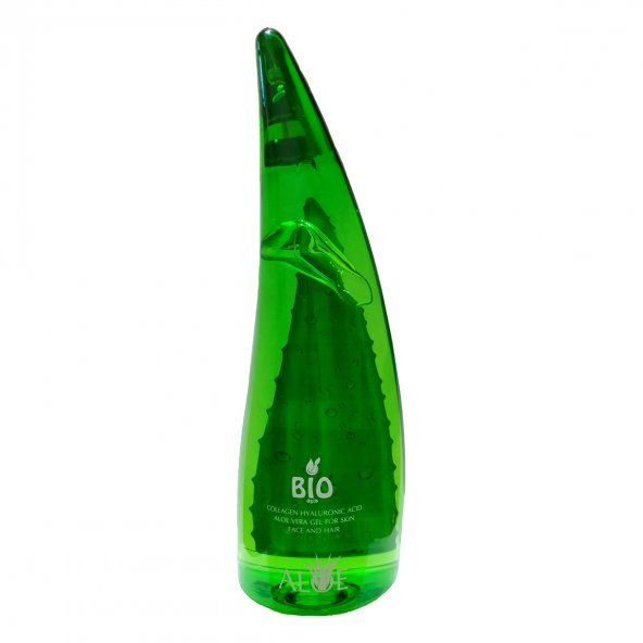 Aloe Vera Özlü Cilt Bakım Jeli Collagen Hyaluronic Acid 250 ML