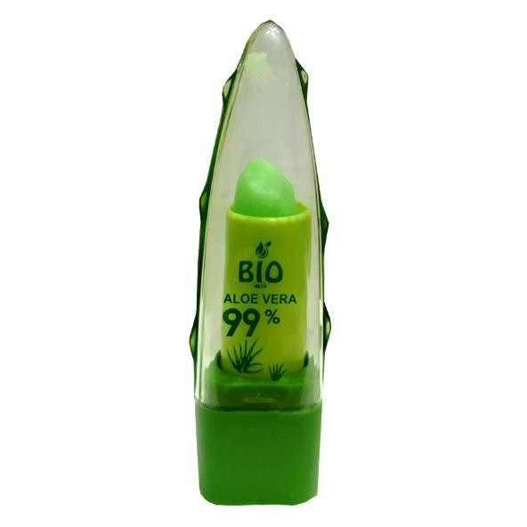 Bio Asia Aloe Vera Lip Stick Renksiz 1 Adet