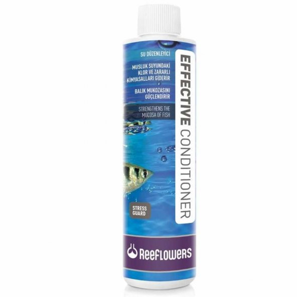 ReeFlowers Effective Conditioner Akvaryum Su Düzenleyici 250 Ml