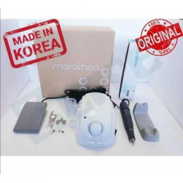 Marathon Elektrikli Törpü Freze Makinesi Orjinal Kore Mali 1 Yıl Garantili
