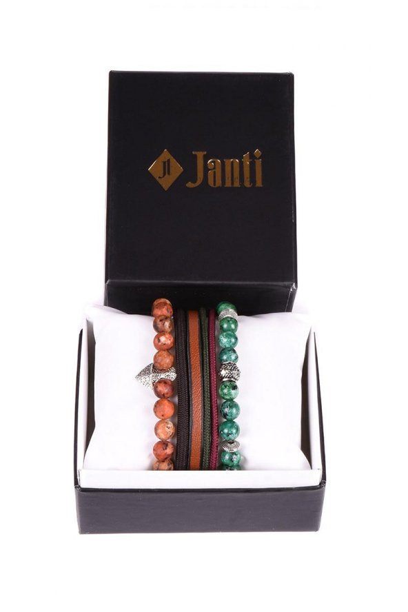 JTKB19124 JANTİ 3 LÜ KOMBİN BİLEKLİK KUTULU - 2