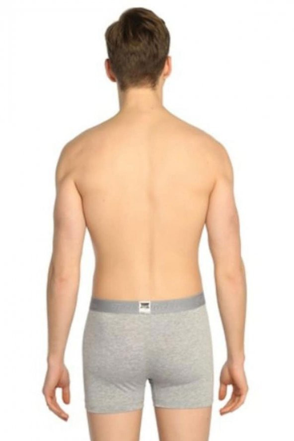 Tutku İç Giyim Pamuklu Likralı Erkek Boxer Paçalı Don 6 Lı Paket - 6
