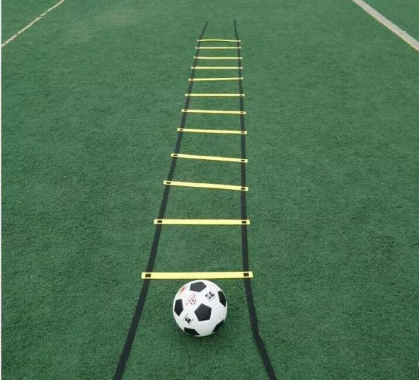 Antrenman Merdiveni 6 Metre 15 Çubuklu İdman Merdiveni - 3