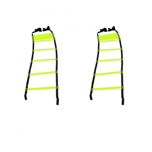Antrenman Merdiveni 6 Metre 15 Çubuklu İdman Merdiveni - 5