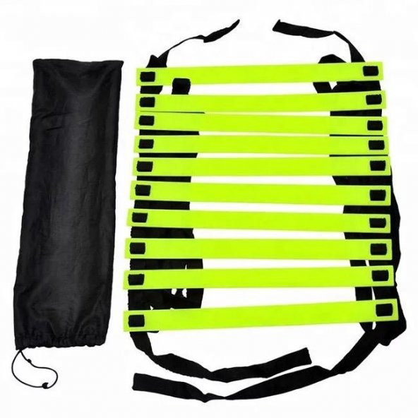 Antrenman Merdiveni 6 Metre 15 Çubuklu İdman Merdiveni - 6