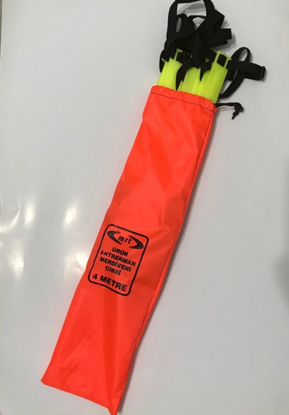 Antrenman Merdiveni 6 Metre 15 Çubuklu İdman Merdiveni - 7