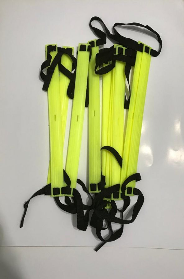 Antrenman Merdiveni 6 Metre 15 Çubuklu İdman Merdiveni - 8