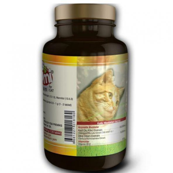 Hawmi Valerian For Cat Kediler İçin Stress Stop Formül - 2