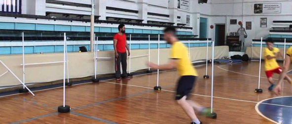 Leyaton Slalom Takımı Boş Futbol Antrenman Slalom Takımı 12' Li - 9