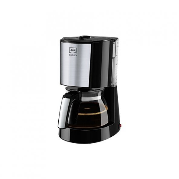 Melitta Enjoy II 1017-04 Glass Top Black Filtre Kahve Makinesi