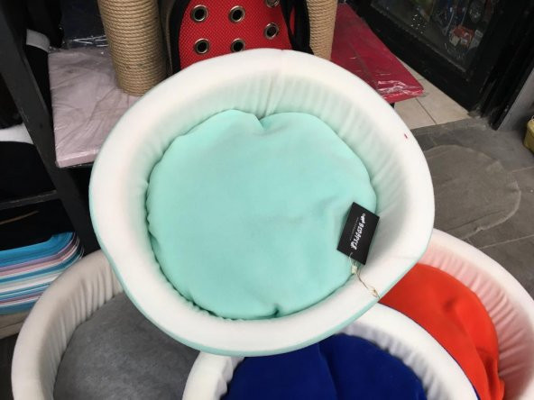 Bedspet Ağızlıklı Sepet Kedi Köpek Yuvası No:2 - 3