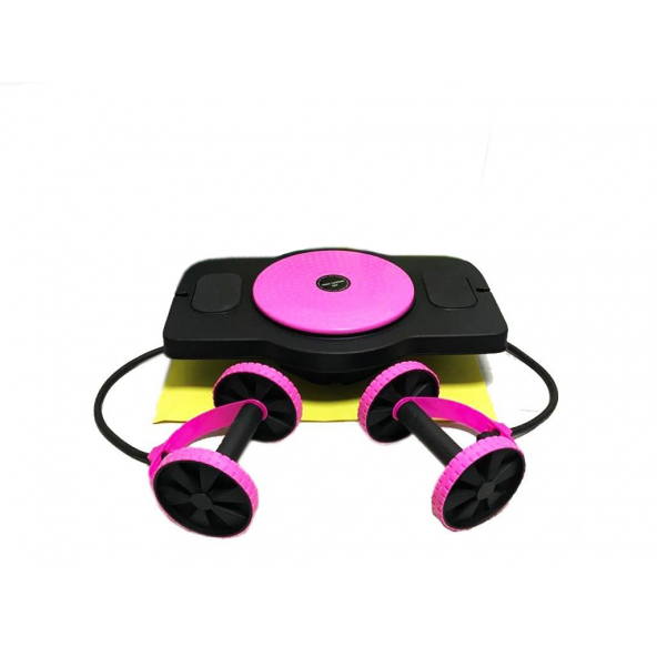 Leyaton 5 Fonksiyonlu Egzersiz Spor Aleti Fonksiyonel Jimnastik Aerobik Fitness Spor Çalışma İstasyonu - 3