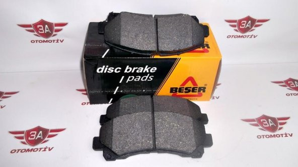 Isuzu D-max Ön Fren Balatası 4x4-4x2 2009-2016 BEŞER