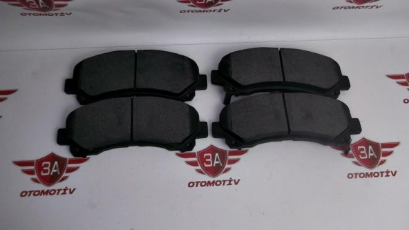 Isuzu D-Max Ön Fren Balatası 4x4-4x2 2009-2016 Modeller