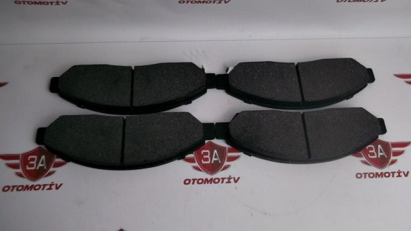 Isuzu D-Max Ön Fren Balatası 4x2 2004-2009 Modeller