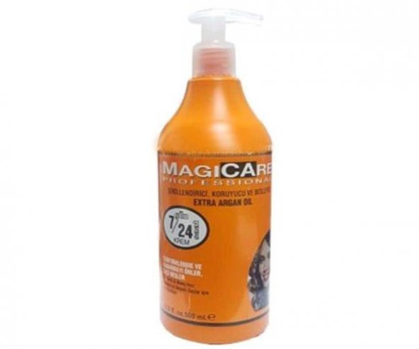 Magicare 7/24 Şekillendirici Koruyucu ve Besleyici Dalgalı Saçlar Saç Kremi 500 ml