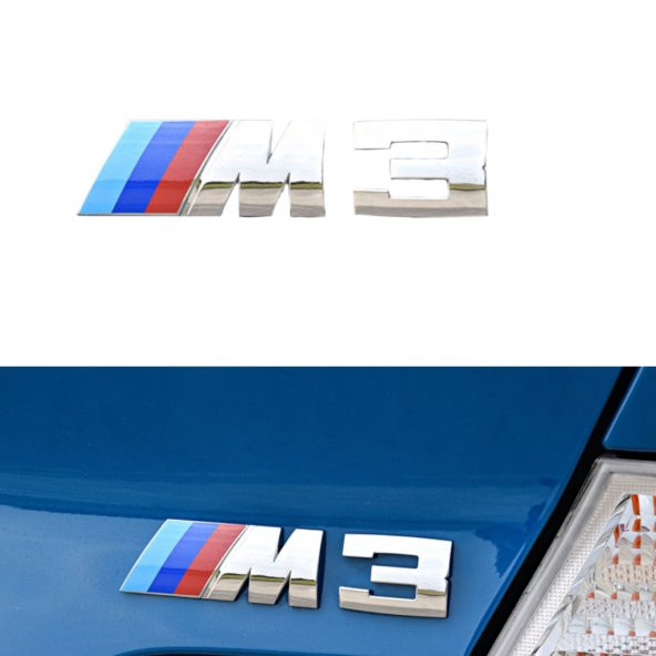 Bmw M3 3D Logo