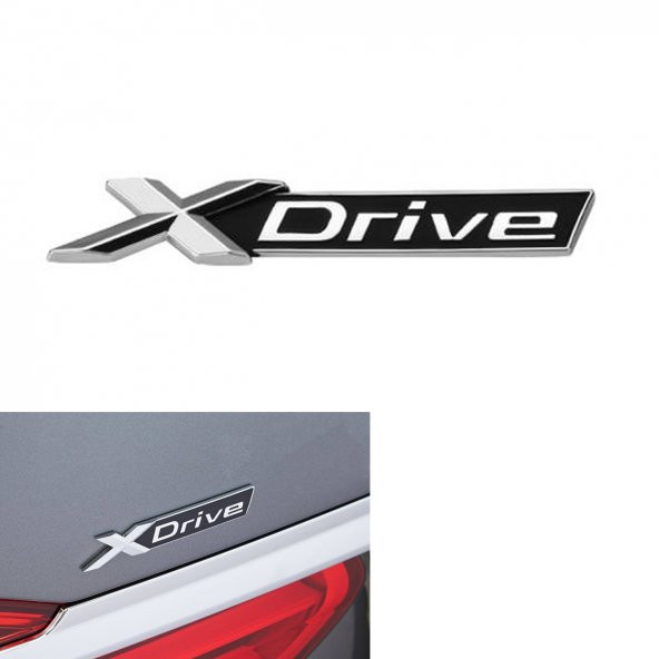 Bmw XDrive 3D Logo