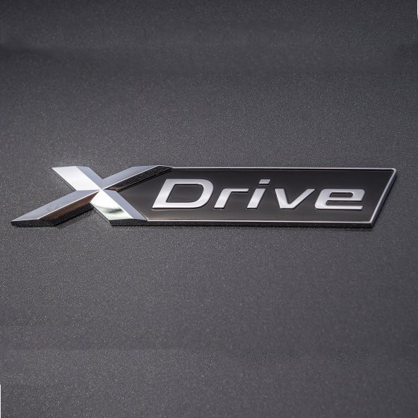 Bmw XDrive 3D Logo - 2