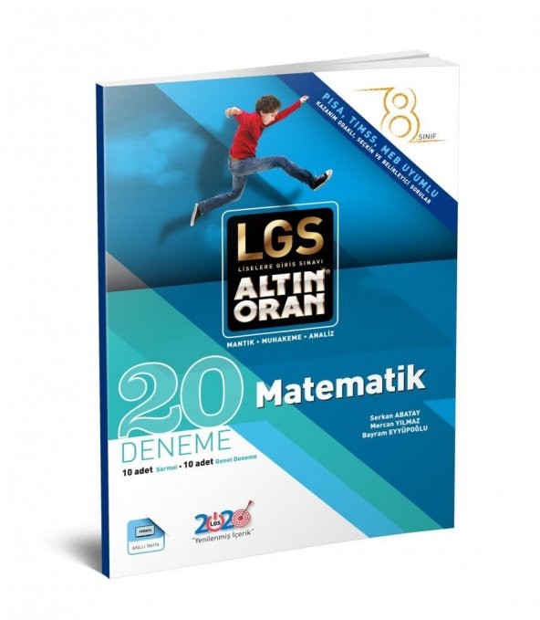 LGS ALTIN ORAN - MATEMATİK 20 DENEME - SARMAL+GENEL DENEME