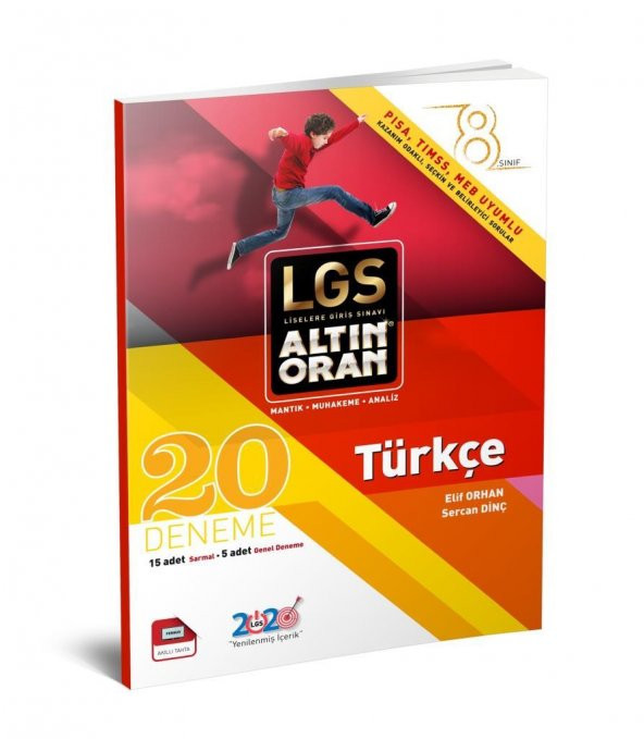 LGS ALTIN ORAN - TÜRKÇE 20 DENEME - SARMAL+GENEL DENEME