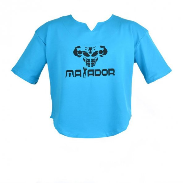 Matador baskılı Ragtop Tshirt