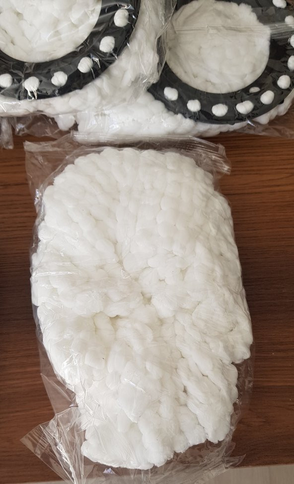 Yedek Mop Paspas Başlığı Yer Temizleme Silme Aparat Püskül - 3