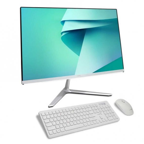 Turbox TAx15 i3 4000M 4GB Ram 128GB SSD 23.8 inç All In One Pc Bilgisayarı - 1