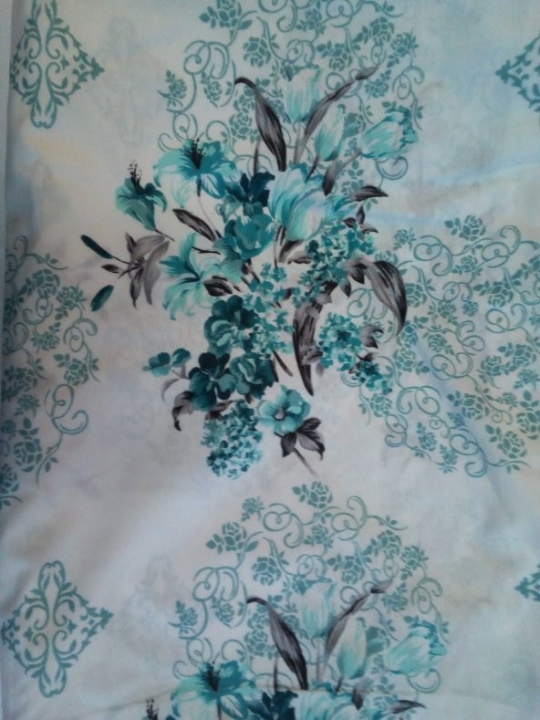 Yastık Kılıfı 50x70 cm Fermuarlı Pamuk 2 Adet