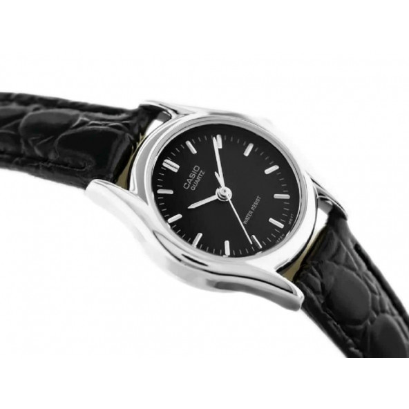 CASIO LTP-1094E-1ARDF KÜÇÜK 23 MM DERİ KORDONLU KADIN KOL SAATİ - 2