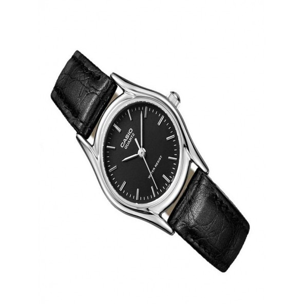 CASIO LTP-1094E-1ARDF KÜÇÜK 23 MM DERİ KORDONLU KADIN KOL SAATİ - 3