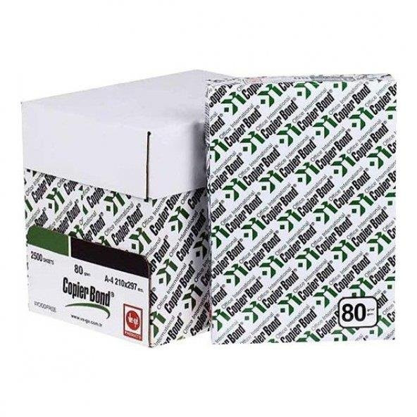 Copier Bond A4 Fotokopi Kağıdı 80g 500lü 5 Paket - 2