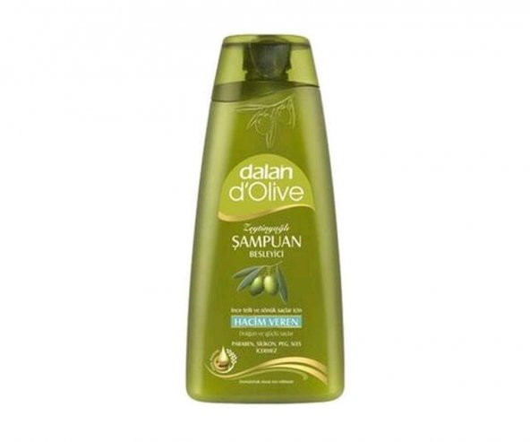 Dalan Dolive Şampuan Zeytinyağlı Hacim Veren 400 Ml