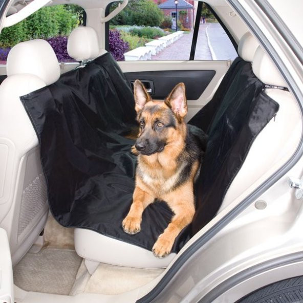 Araba Oto Araç İçi Yıkanabilir Su Geçirmez Arka Koltuk Üstü Kedi Köpek Kılıfı Minderi Şiltesi Örtüsü