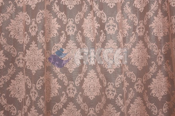 Hazır Dikilmiş DAMAKS MODEL SALON PERDESİ 1.SINIF FONLUK PERDE - 9