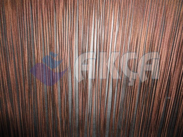İP PERDE İP MODEL HAZIR DÜĞMELERİ DİKİLMİŞ FON PERDE - 3