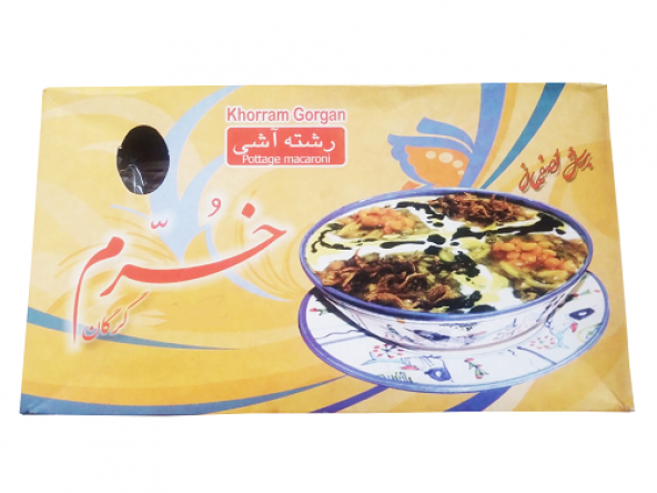 Khorram Gorgan Pottage Macaroni İran Makarnası Eriştesi (250 gr.)