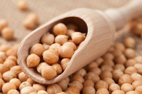 Desi Chana Yüksek Proteinli Nohut 8 mm Hint Nohutu 1 Kg. - 1