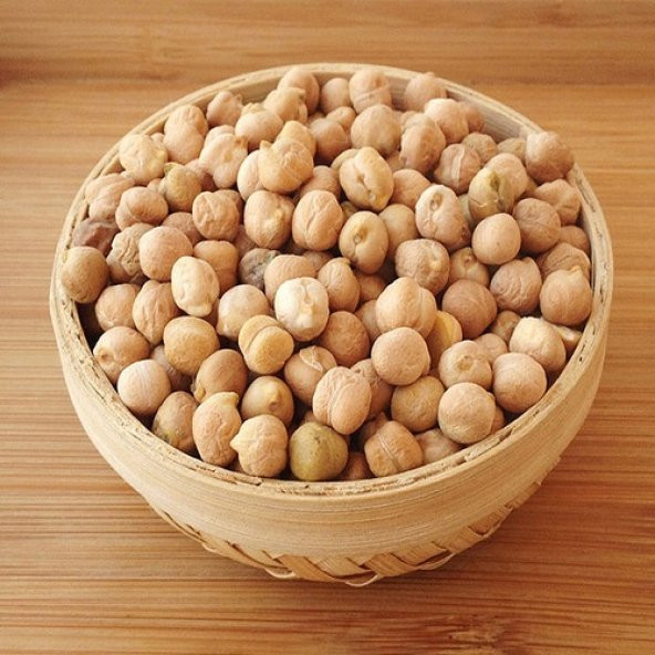 Desi Chana Yüksek Proteinli Nohut 8 mm Hint Nohutu 1 Kg. - 2