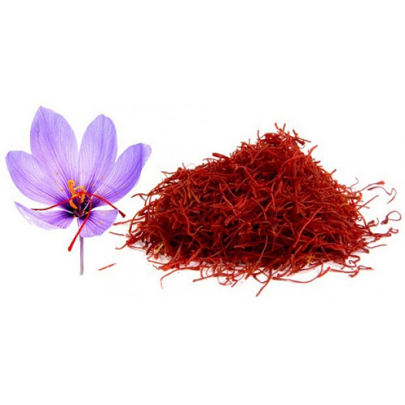 Saffron Orijinal Bitkiden Safran İran Safranı (2 gram) - 2
