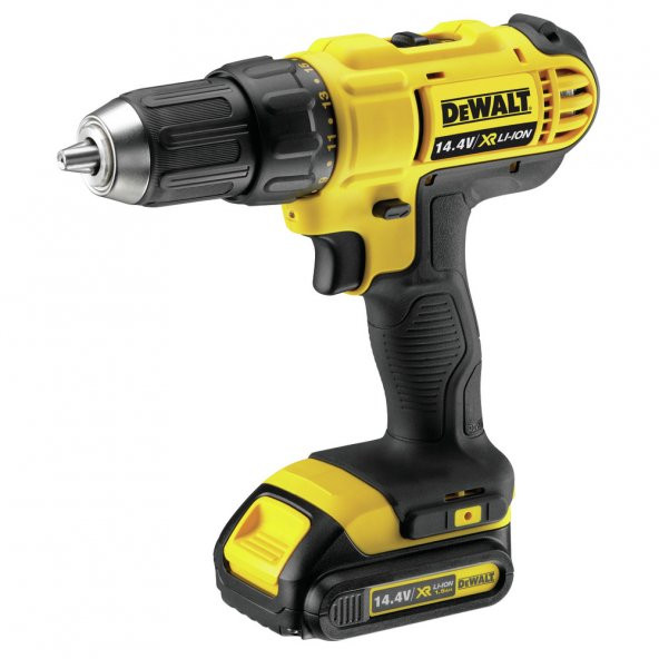 DEWALT DCD734S2 14.4 VOLT 1.5 AH ŞARJLI DARBESİZ VİDALAMA/MATKAP