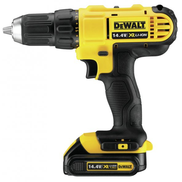 DEWALT DCD734S2 14.4 VOLT 1.5 AH ŞARJLI DARBESİZ VİDALAMA/MATKAP - 2