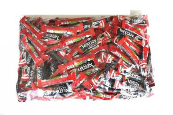 Nescafe Classic Kahve Tek İçimlik 200 Adet 2 Gr