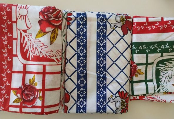 Başaran Outlet Tek Kişilik Fermuarlı, Pamuklu Nevresim Takımı, 3 Parça - 3