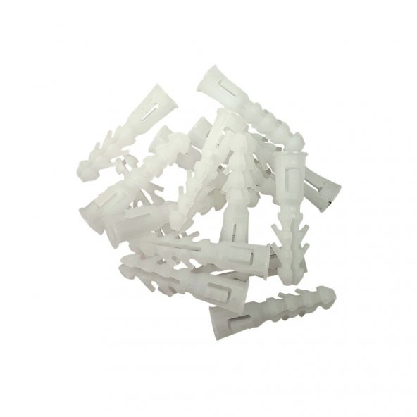PLASTİK DÜBEL - 8 mm. - 500 ADET - 3