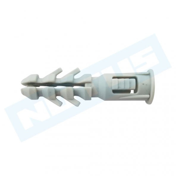 PLASTİK DÜBEL - 8 mm. - 500 ADET - 4